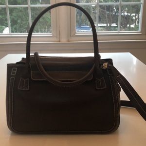 Tod’s Genuine Leather Brown Handbag